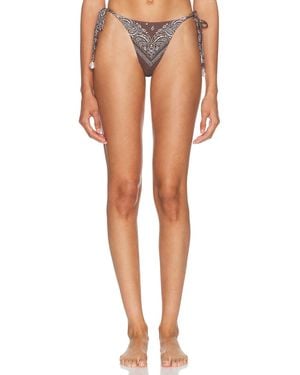 La Porte Midnight Rodeo Aurora Bikini Bottom - Multicolor