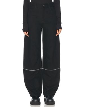 Moncler Genius X Willow Smith Wide Leg Trouser - Black