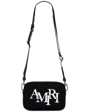 Amiri Staggered Camera Case - Black