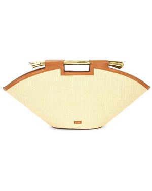 Amanu The Madagascar Medium Bag - Metallic