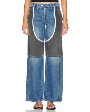 Mother The Moto Smoothie Sneak - Blue