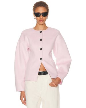 SRG Kaia Hooded Jacket - Pink