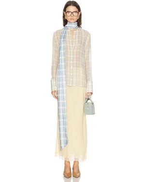 Acne Studios Serena Top - White