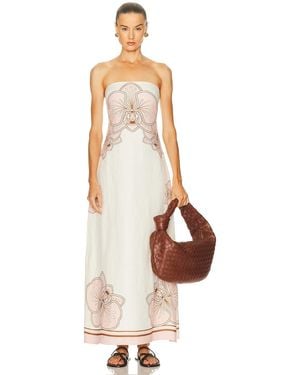 Shani Shemer Angela Maxi Dress - White
