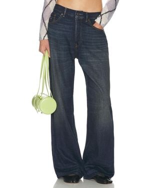 Acne Studios 2021F Yoyogi Wide Leg - Blue