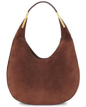 SAVETTE The Small Florence Hobo Bag - Brown