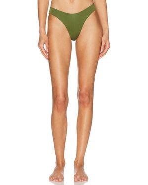 Haight Leila Bikini Bottom - Green