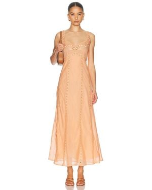All That Remains Sophie Dress - White