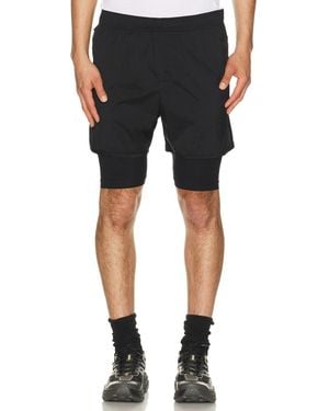 True Tribe Run Short - Black