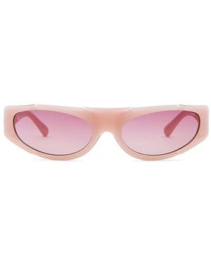 CASABLANCA Sport Frog Sunglasses - Pink