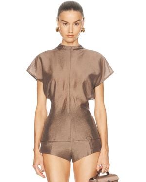 L'academie Harmi Top - Brown