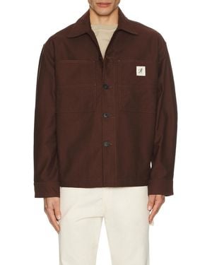 Agolde X Rsvp Gallery Erving Shirt Jacket - Brown
