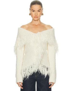 Cult Gaia Michelle Cardigan - Natural