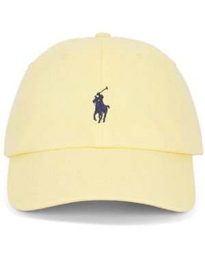 Polo Ralph Lauren Chino Sport Cap - Natural