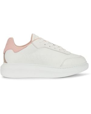 McQueen Oversized Sneaker - White
