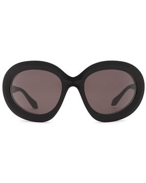 Alaïa Alaϊa Bombe Cat Eye Sunglasses - Gray