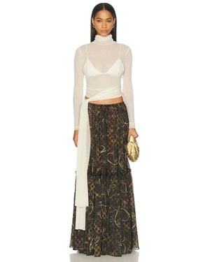 Siedres Alba Top - White