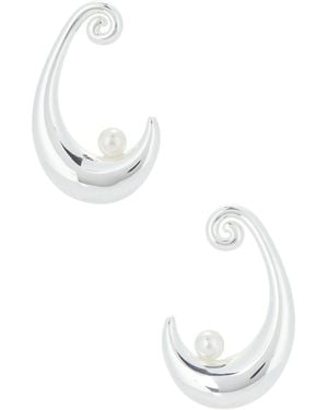 Heaven Mayhem Ander Earrings - White