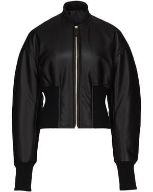 Alaïa Cinched Bomber - Black