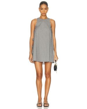 Caroline Constas Brynn Dress - White