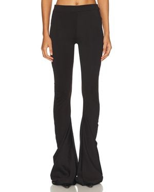 Jade Cropper Twisted Stretch Trouser - Black