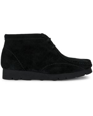 Clarks X Post Archive Faction (Paf) Wallabeebt Boot - Black