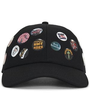 Pleasures X Dead Kennedys Buttons Cap - Black