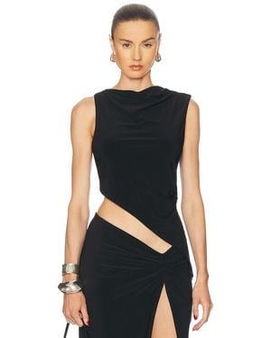 MAY MASHIAH X Fwrd Layla Top - Black