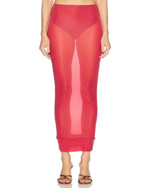 Maygel Coronel Jagua Skirt - Pink