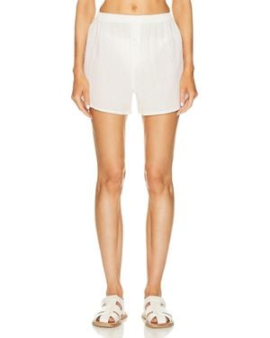 ÉTERNE Dylan Boxer Short - White