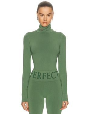 Perfect Moment Thermal Top - Green