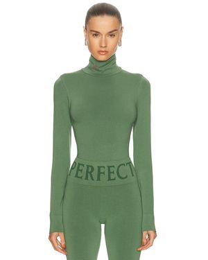 Perfect Moment Thermal Top - Green