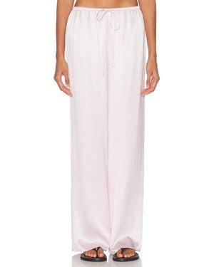 SRG Ellie Silk Pant - White