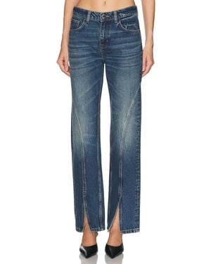 Brandon Maxwell Campbell Spiral Seam - Blue