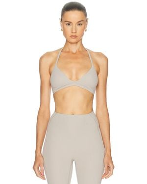 NikeSKIMS Studio Stretch Triangle Bra - White