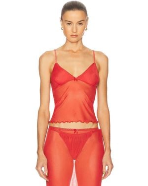 Bananhot Solay Top - Red