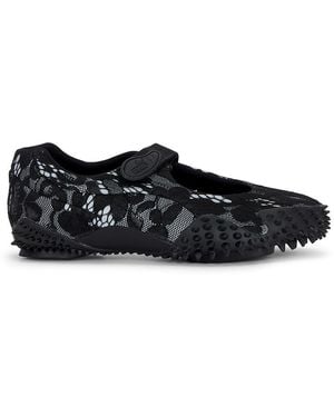 PUMA Mostro Fey Lace Sneaker - Black
