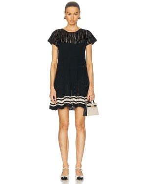 Bode Duxbury Dress - Black