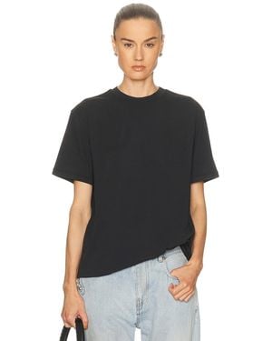 Skims Boyfriend T-Shirt - Black