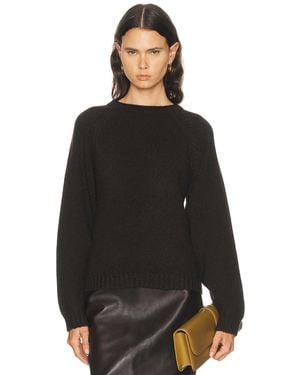KHAITE Simone Sweater - Black