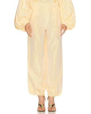 Alaïa Balloon Pant - Yellow