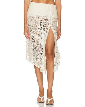Siedres Rita Skirt - Multicolor