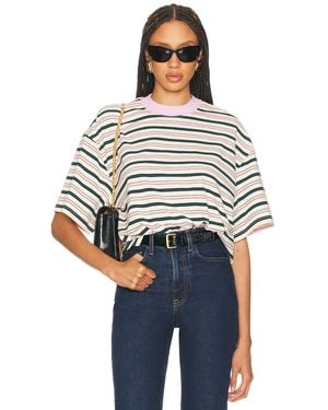 Helsa The Boxy Tee - Blue