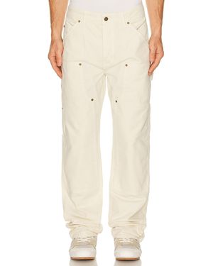 Jonathan Simkhai Alec Carpenter Pants - Natural