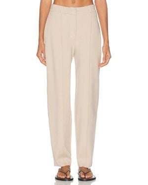SRG Marielle Knit Tapered Pant - Natural