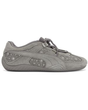 PUMA Speedcat Go Bejewelled Sneaker - Gray