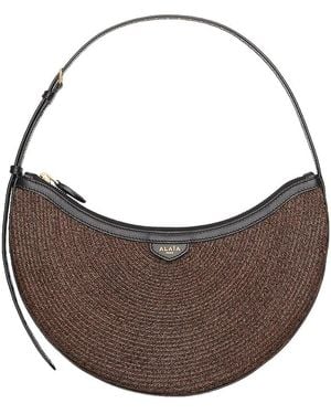 Alaïa One Piece Demi Lune Bag - Brown
