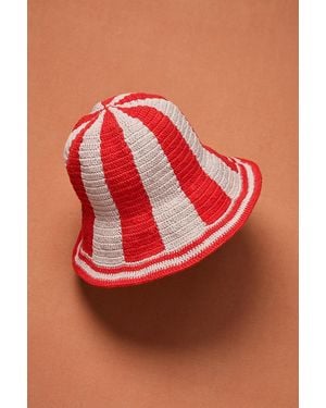 Akoia Swim For Fwrd Crochet Hat - Red
