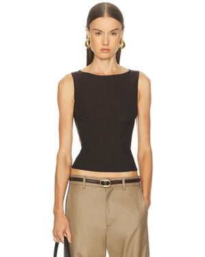 Mimchik Frankie Tank Top - Black