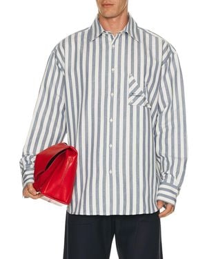 Jacquemus La Chemise Voilier - Gray